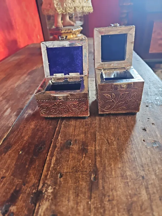 Scatoline portagioie decorate