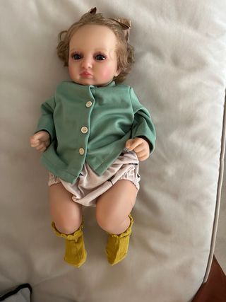 Bebé Reborn realista 50 cm