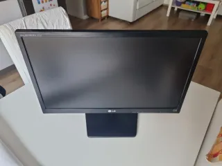 Monitor LG Flatron E2242 Negro