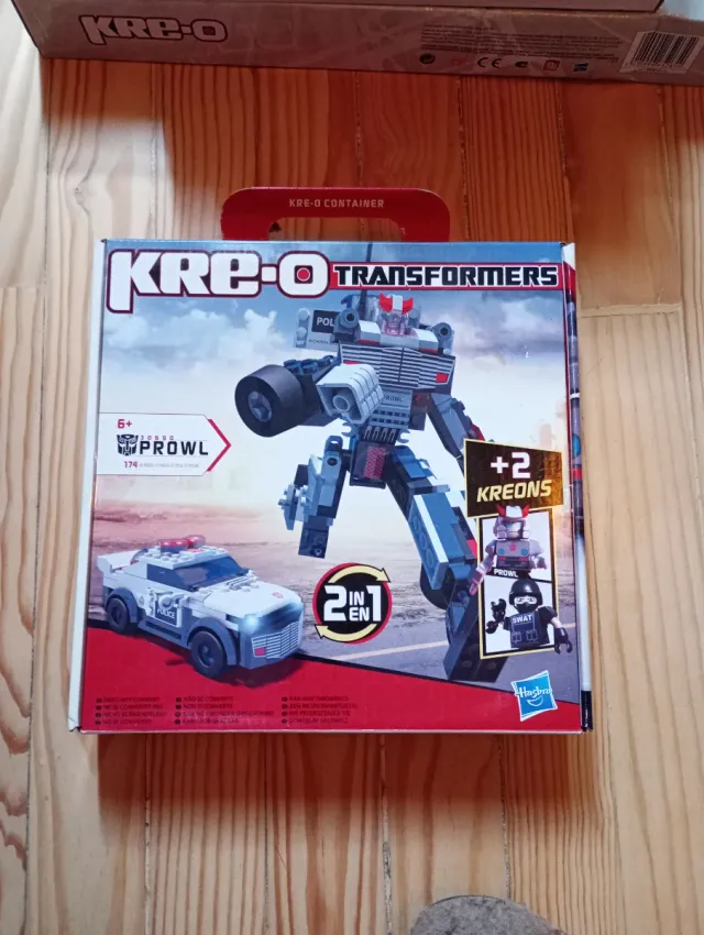 KRE-O Transformers Prowl 30690