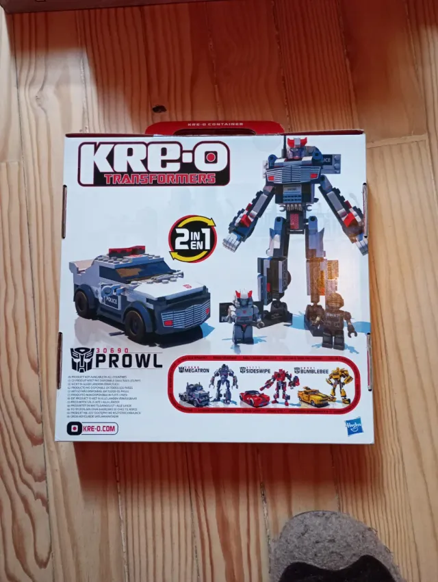 KRE-O Transformers Prowl 30690