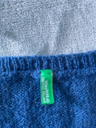 Jersey rayas azul y verde