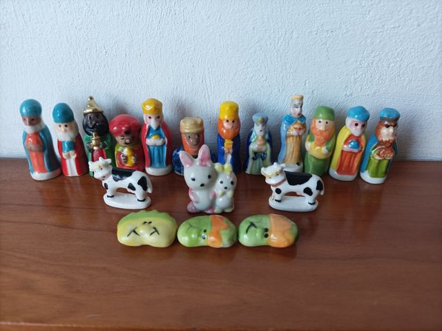 Figuras Roscón Reyes Magos