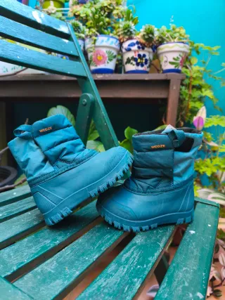 Botas de agua/nieve Wedze niño/niña respetuosas.