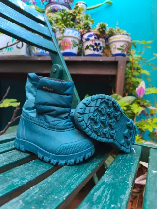 Botas de agua/nieve Wedze niño/niña respetuosas.