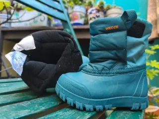 Botas de agua/nieve Wedze niño/niña respetuosas.