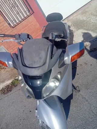 Suzuki Burgman 650 Plata