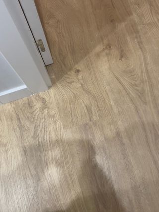 Instalación Tarima y Vinílico