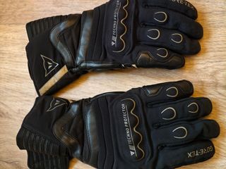 Guantes Moto Dainese Gore-Tex Negros