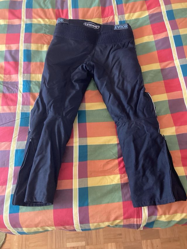 Pantalón Moto Invierno Levior Talla S