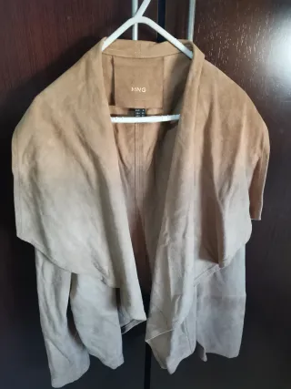 Chaqueta ante Mango Talla S