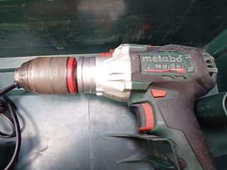 Taladro METABO SB18LTX BLI + 2 Baterías 5 AH