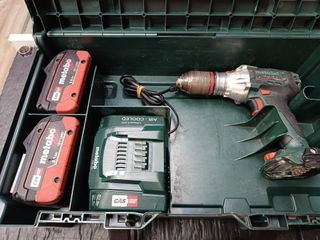 Taladro METABO SB18LTX BLI + 2 Baterías 5 AH