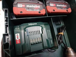 Taladro METABO SB18LTX BLI + 2 Baterías 5 AH