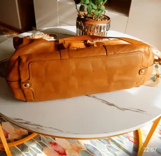 Ocasión! Bolso piel original Bimba y Lola