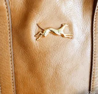 Ocasión! Bolso piel original Bimba y Lola