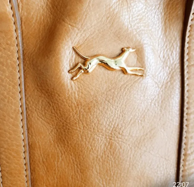 Ocasión! Bolso piel original Bimba y Lola