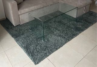 Tappeto Soho verde 160x230 cm a pelo lungo