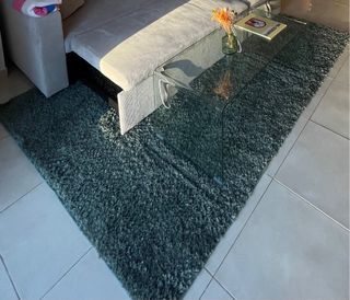 Tappeto Soho verde 160x230 cm a pelo lungo