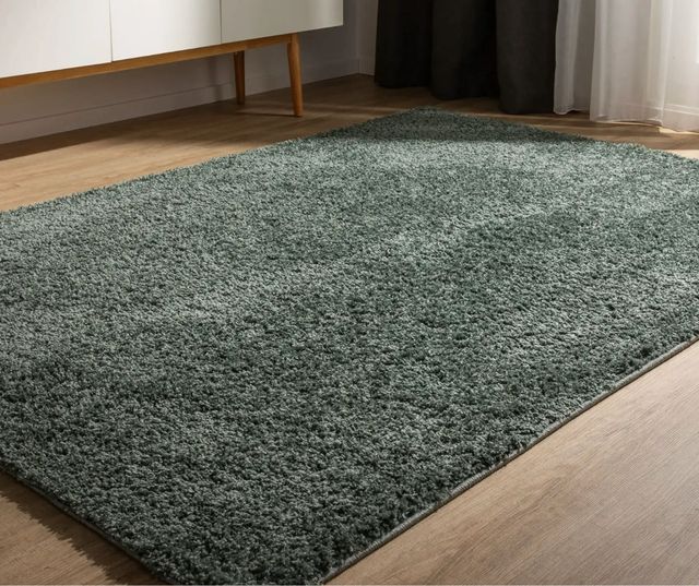 Tappeto Soho verde 160x230 cm a pelo lungo