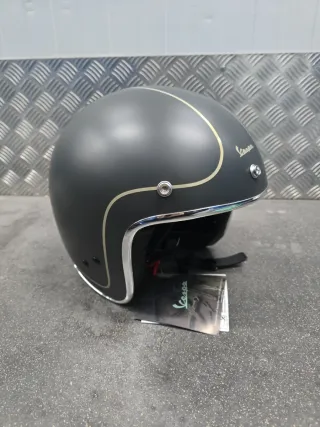 Casco Vespa 75 Aniversario Gris XL