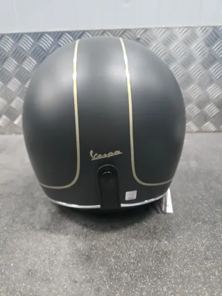 Casco Vespa 75 Aniversario Gris XL