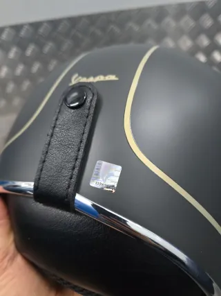 Casco Vespa 75 Aniversario Gris XL