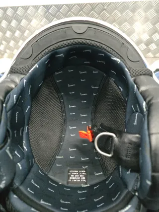 Casco Vespa 75 Aniversario Gris XL