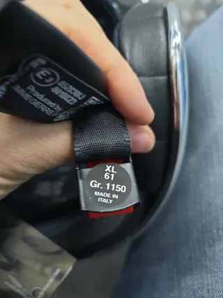 Casco Vespa 75 Aniversario Gris XL