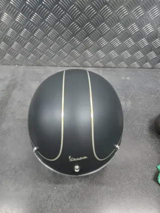 Casco Vespa 75 Aniversario Gris XL