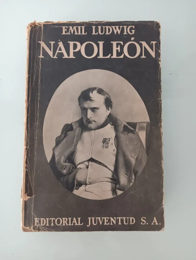PRIMERA EDICIÓN NAPOLEÓN EMIL LUDWIG 1929