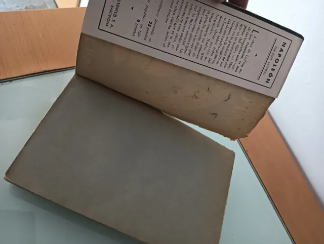 PRIMERA EDICIÓN NAPOLEÓN EMIL LUDWIG 1929