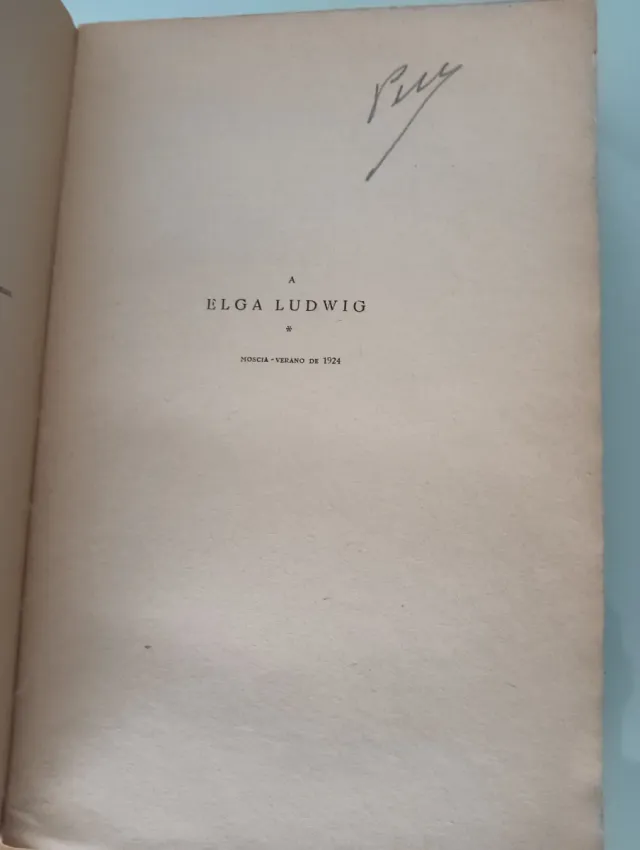 PRIMERA EDICIÓN NAPOLEÓN EMIL LUDWIG 1929