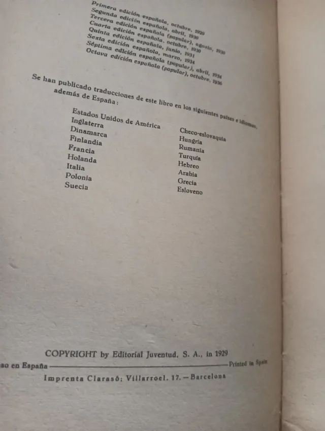 PRIMERA EDICIÓN NAPOLEÓN EMIL LUDWIG 1929