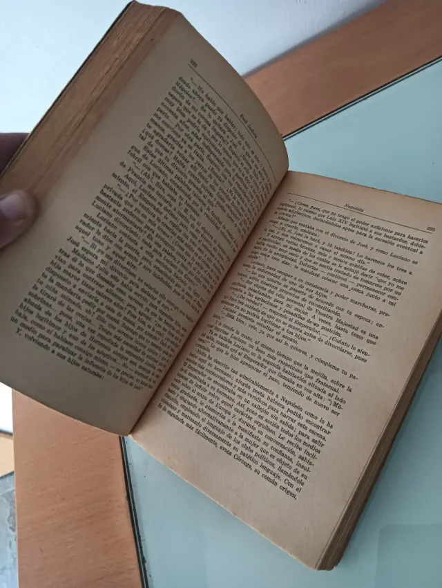 PRIMERA EDICIÓN NAPOLEÓN EMIL LUDWIG 1929