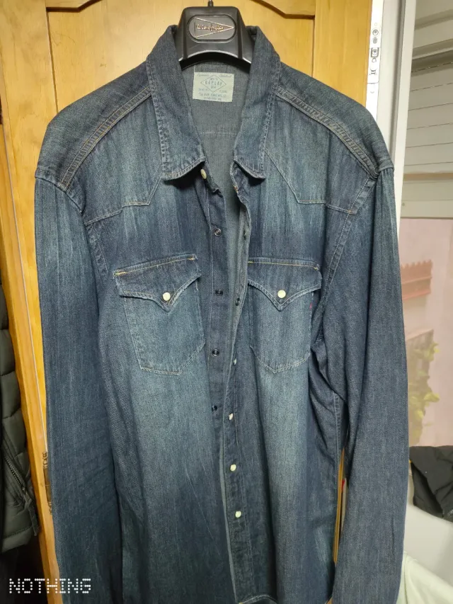 Camisa vaquera Diesel azul