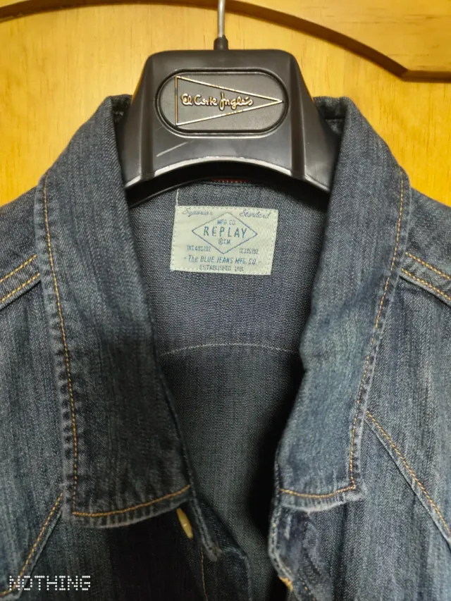 Camisa vaquera Diesel azul