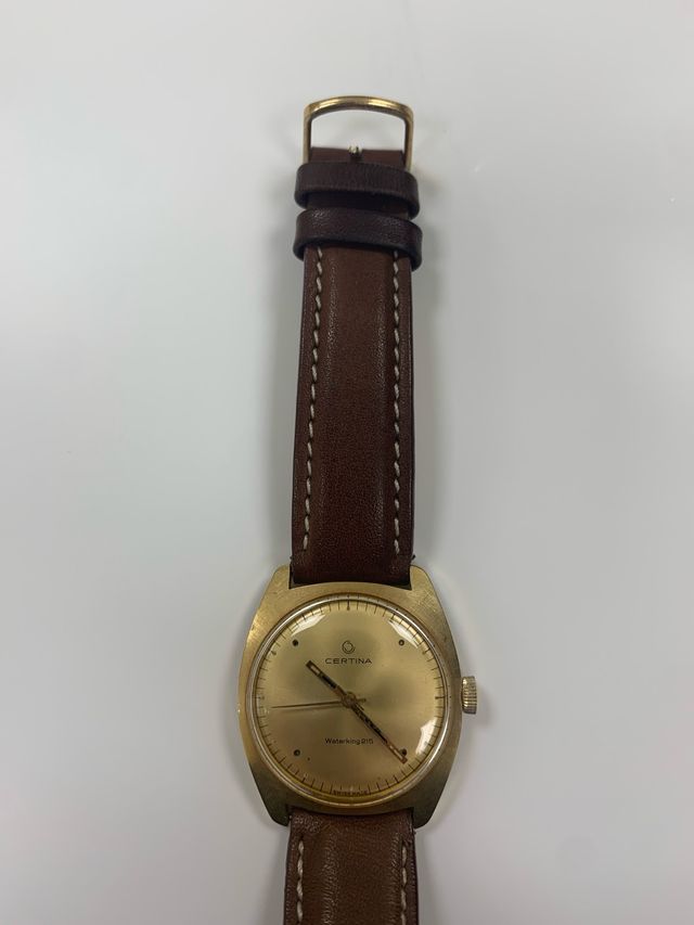 Reloj Certina Waterking 215 Cal. 25-66M