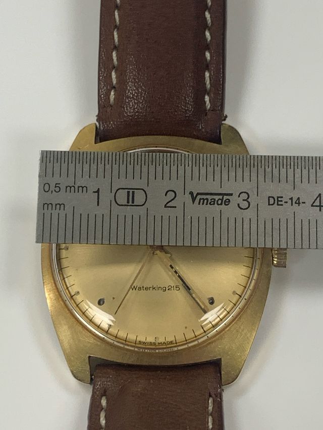 Reloj Certina Waterking 215 Cal. 25-66M