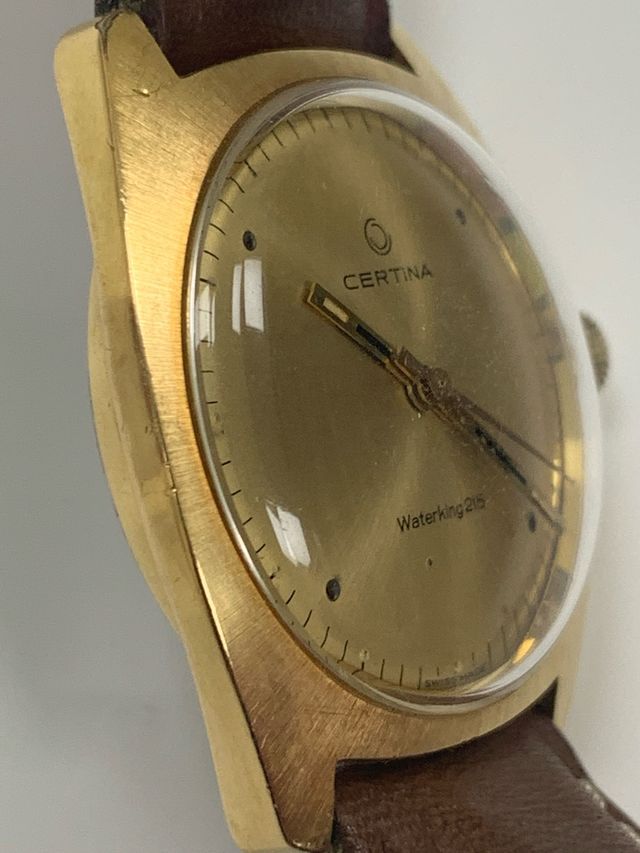 Reloj Certina Waterking 215 Cal. 25-66M