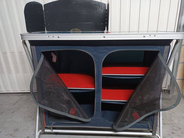 Mueble Cocina Camping Plegable