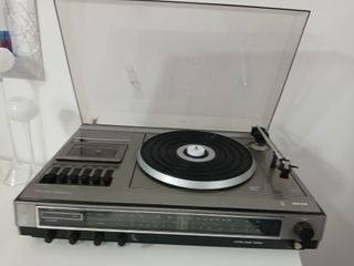 Philips 900 Giradischi Radio Cassetta