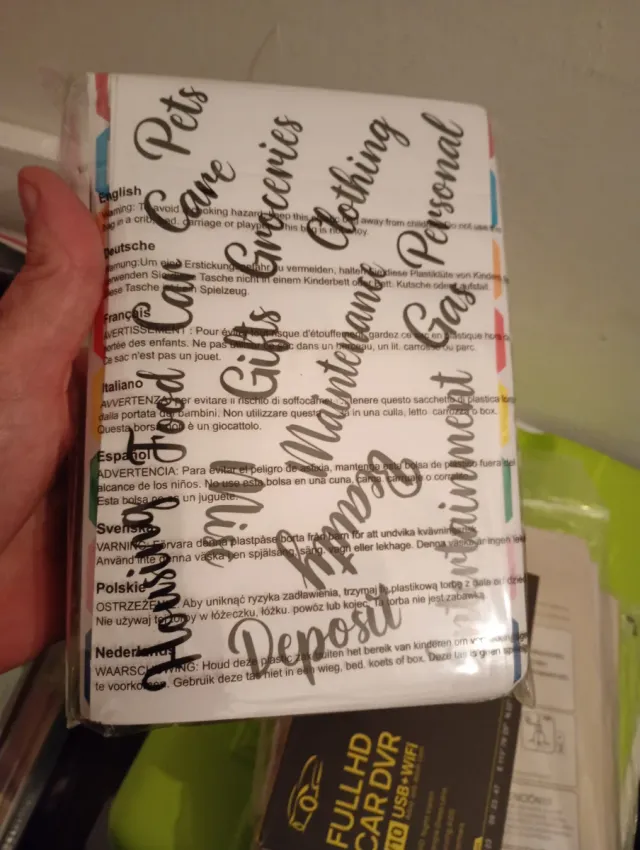 Cámara Coche Full HD V10 USB+WiFi