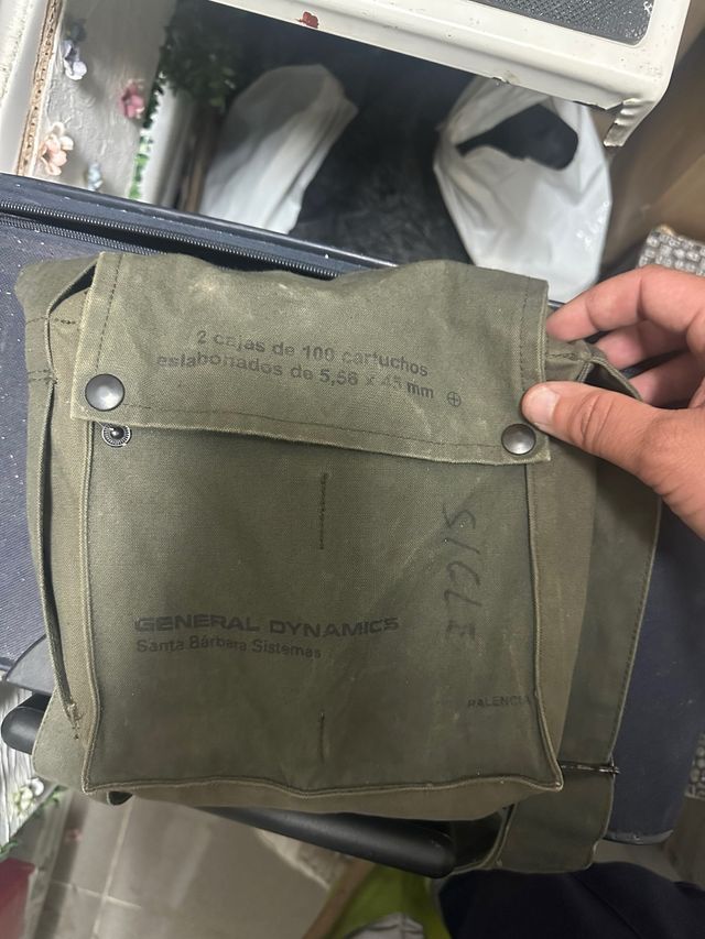 Riñonera Ejército General Dynamics