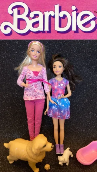 Set Barbie veterinaria con accessori