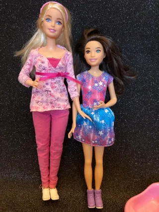 Set Barbie veterinaria con accessori