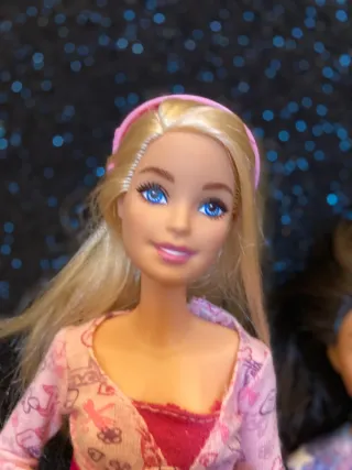 Set Barbie veterinaria con accessori