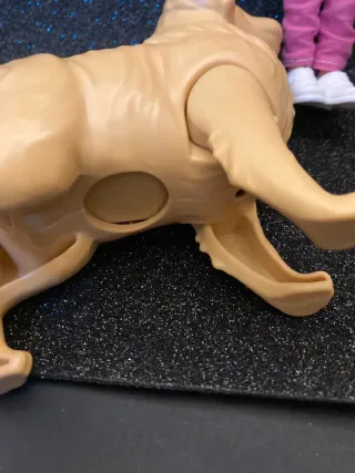 Set Barbie veterinaria con accessori