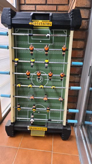 Futbolín de mesa para niños