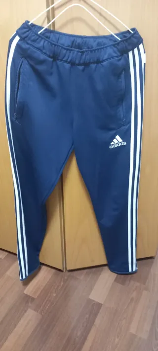 Pantalón chándal Adidas azul
